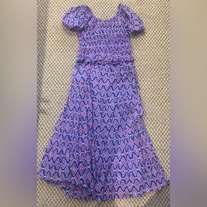 Banjanan Multicolor Floral Dress